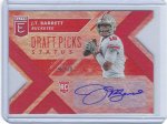 JT barrett 2018 Panini Elite Draft Picks Status Jersey Number.jpg