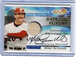 Mike Schmidt 2001 Fleer Futures Bats to the Future Autograph.jpg