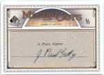 2009 Mystery Cuts John P. Getty 1 of 1 FRONT.jpg