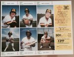 1980 Family Fun Centers - San Diego Padres - Placemat.jpg