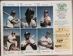 1981 Family Fun Centers - San Diego Padres - Placemat.jpg