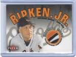 Cal Ripken Jr 2001 Fleer Genuine Material Issue Patch.jpg