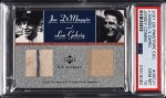 2001 Upper Deck Pinstripe Exclusives Dimaggio Gehrig Jersey #d50.jpg