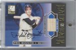 Phil Rizzuto 2001 donruss Elite back 2 back jacks autograph.jpg