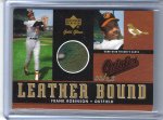Frank Robinson 2001 Upper Deck Gold Glove Leather Bound Gold.jpg