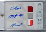2018 Triple Threads Triple Relic Autograph Combo Printing Plate Cyan.jpg