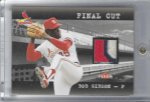 Bob Gibson 2001 Fleer Genuine Final Cut Patch.jpg