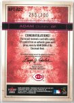 2003 Fleer Patchworks National Patchtime #NPT-AD2, 265 of 300 BACK.jpg