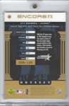 1998 Upper Deck Encore Homers Odyssey Gold Jersey Number Back.jpg