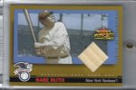 Babe Ruth 2002 Fleer Fall Classics Series of Champions Bat Gold.jpg