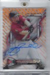 2018 Topps Tek Orange Orbit Diffractor Autograph.jpg