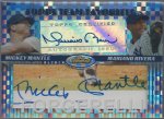 2008 FINEST TOPPS TEAM FAVORITES DUAL MANTLE-RIVERA #MR 1 OF 1.jpg