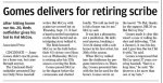 090918 - The Journal News - Gomes delivers for retiring scribe.jpg