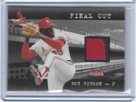 Bob Gibson 2001 Fleer Final Cut Patch 2.jpg