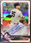 Torres Bowman Chrome Lucky Refractor Auto.JPG