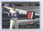 Tim Salmon 2001 Fleer Genuine Final Cut Patch.jpg