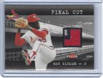 Bob Gibson 2001 Fleer Genuine Final Cut Patch 3.jpg