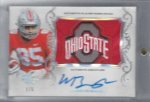 Marcus Baugh 2018 Leaf Trinity Autograph Patch Holofoil Silver.jpg