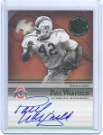 Paul Warfield 2008 Press Pass Legends Bowl Autograph Emerald.jpg
