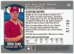 2000 Bowman Gold #385, 57 OF 99 BACK.jpg