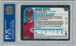 1999 Bowman Chrome Gold Refractor #369, 15 of 25 (PSA 9, 05478548) BACK FCB.jpg