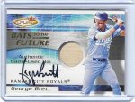 George Brett 2001 Fleer Futures Bats to the Future Autograph.jpg