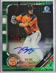 Bart 2019 Bowman Mega Green Auto.JPG