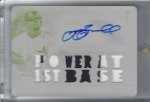 2018 Triple Threads triple relic Autograph Power at 1st Base Printing Plate yellow.jpg