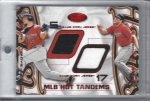 2002 Fleer Hot Prospects Hot Tandems Red Hot Printers Proof.jpg