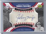 Johnny Mize 2007 Sweet Spot Classic Immortal Signatures.jpg