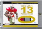 Maurice Clarett 2003 Sage Update Jersey Premium Swatch.jpg