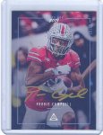 Paris Campbell 2019 Panini Luminance Draft Day Autograph Gold.jpg