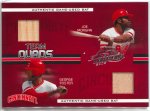 2005 Playoff Absolute Memorabilia Team Quads Swatch Single (Morgan, Foster, O'Neill, Dunn) #TQ-3.jpg