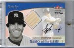 Bucky Dent 2001 Fleer Genuine Names of the Game Autograph.jpg