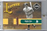 Jimmie Foxx 2003 Leaf Limited Leather and Lace .jpg