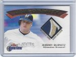 Jeromy Burnitz 2001 Fleer Game Time Uniformity Patch.jpg