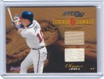 Chipper Jones 2003 Studio Leather and Lumber Dual.jpg