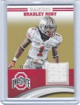 Bradley Roby 2015 Panini Ohio State Jersey Gold.jpg