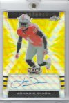 Johnnie Dixon 2019 Leaf Metal Draft Gold Wave Prismatic.jpg