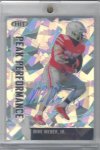 Mike Weber 2019 Hit Peak Performance Autograph Cracked Ice.jpg