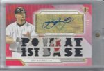 2018 Triple threads Triple Relic Autograph Power at 1st Base Ruby.jpg