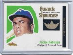 Jackie Robinson 2001 Fleer Showcase Awards Showcase Materials.jpg