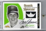 Tom Seaver 2001 Fleer Showcase Awards Showcase Materials Autograph.jpg