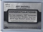 2019 Topps 150th Medallion Red Jersey Number Back.jpg