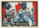 2019 Topps Gallery Master and Apprentice #MA-GGJ Vladimir Guerrero and Vladimir Guerrero Jr.jpg