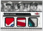 2005 Fleer Classic Clippings Jersey Rack Triple Patch Silver (Sosa, Dunn, Cabrera) #JR-SS AD MC .jpg