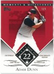 2007 Topps Moments & Milestones Forty Home Runs (2005 HR 22) #120, 1 of 1 FRONT.jpg