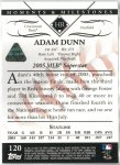 2007 Topps Moments & Milestones Forty Home Runs (2005 HR 26) #120, 1 of 1 BACK.jpg