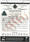 2007 Topps Moments & Milestones Forty Home Runs (2005 HR 36) #120, 1 of 1 BACK.jpg