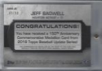 2019 Topps 150th Medallion Gold Jersey Number back.jpg